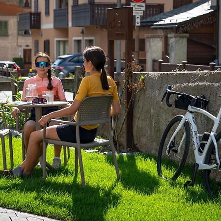 Chalet Silvi Residence Bormio Bagian luar foto