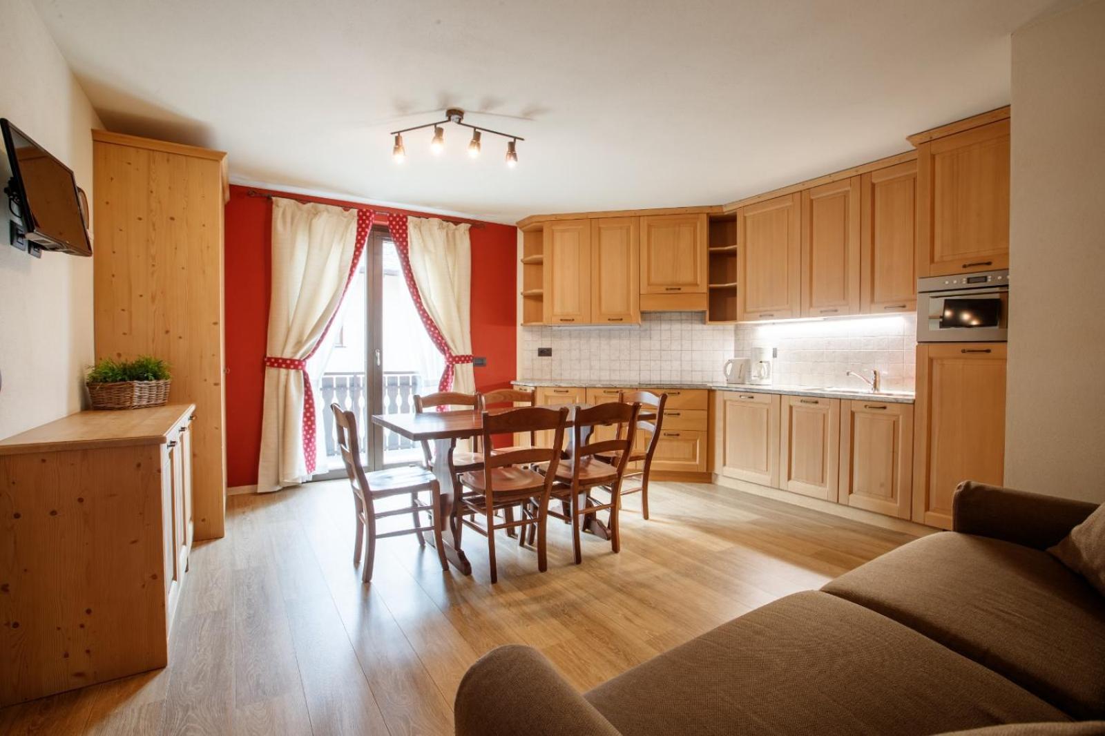 Chalet Silvi Residence Bormio Bagian luar foto