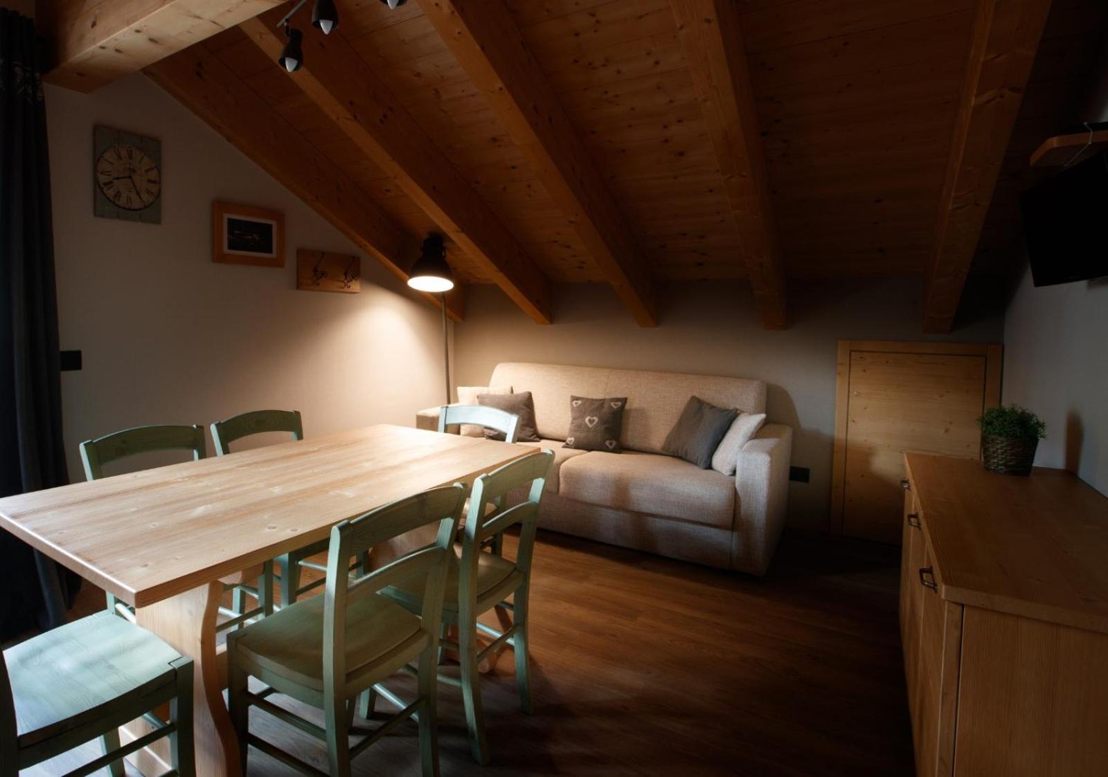 Chalet Silvi Residence Bormio Bagian luar foto