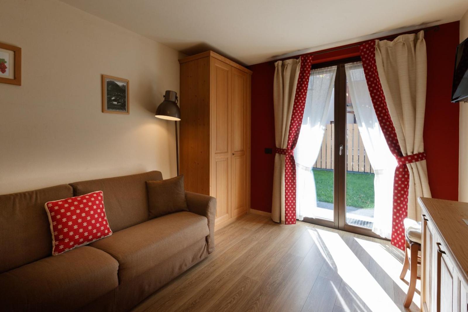 Chalet Silvi Residence Bormio Bagian luar foto