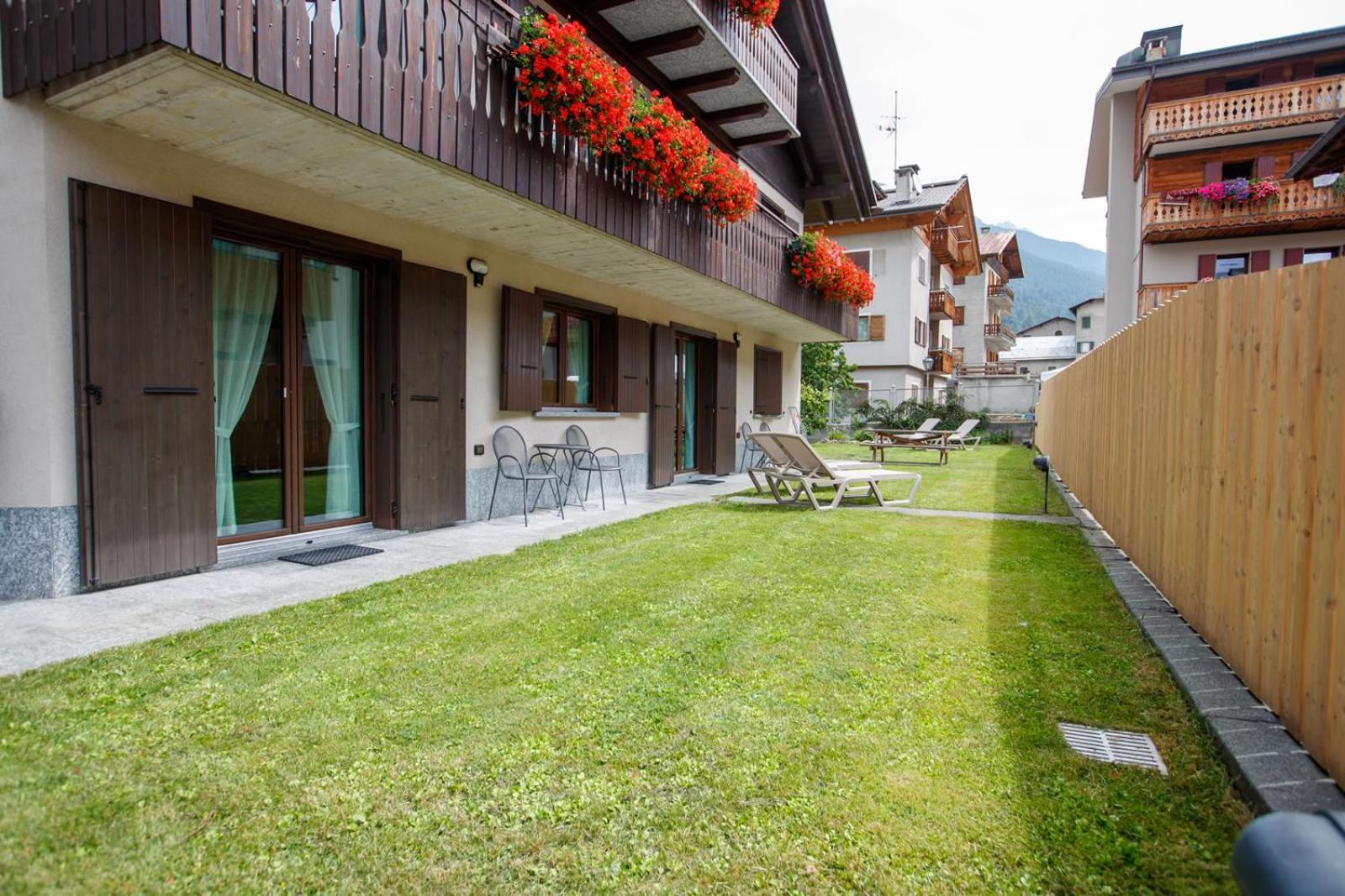 Chalet Silvi Residence Bormio Bagian luar foto