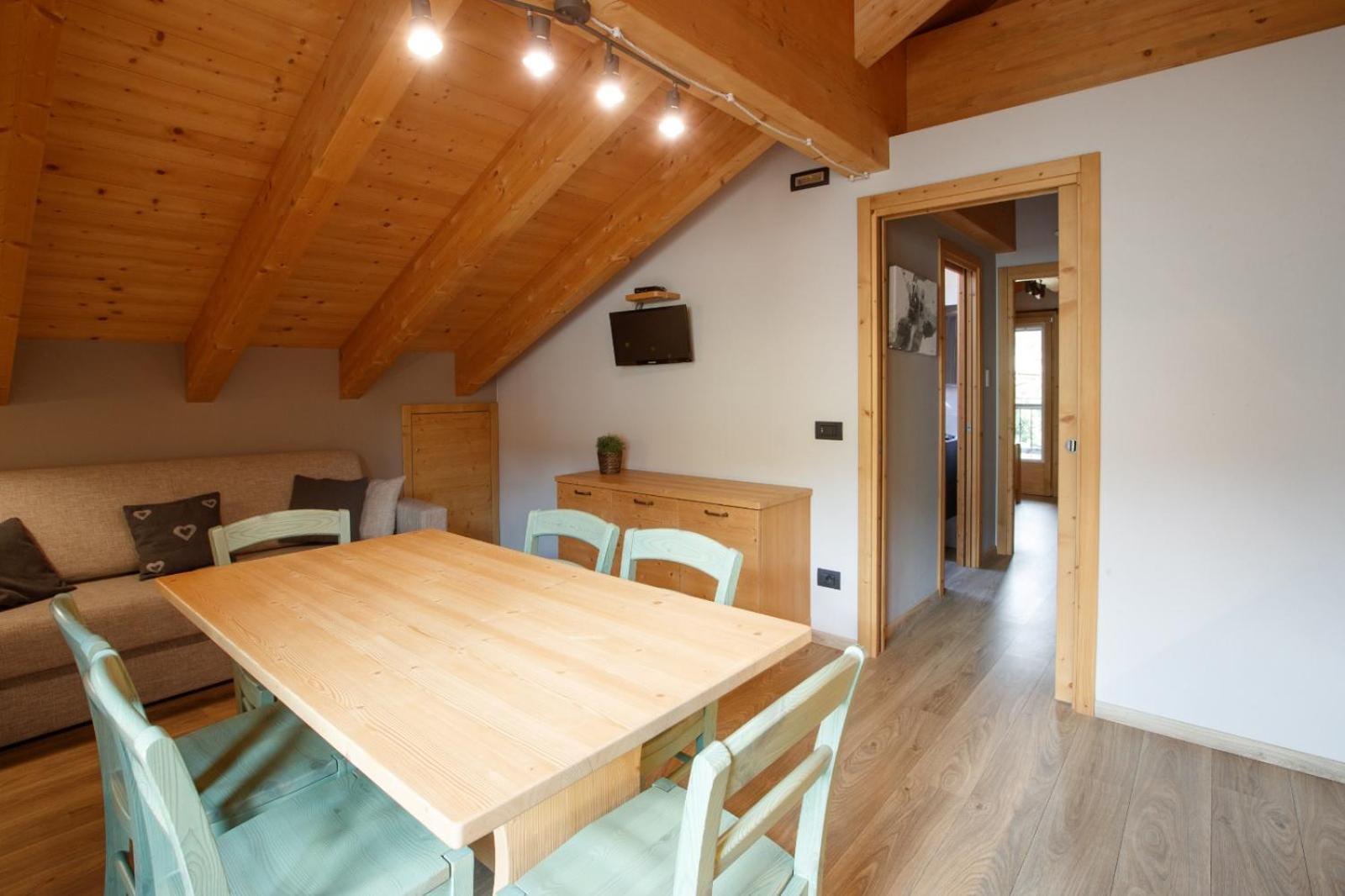 Chalet Silvi Residence Bormio Bagian luar foto