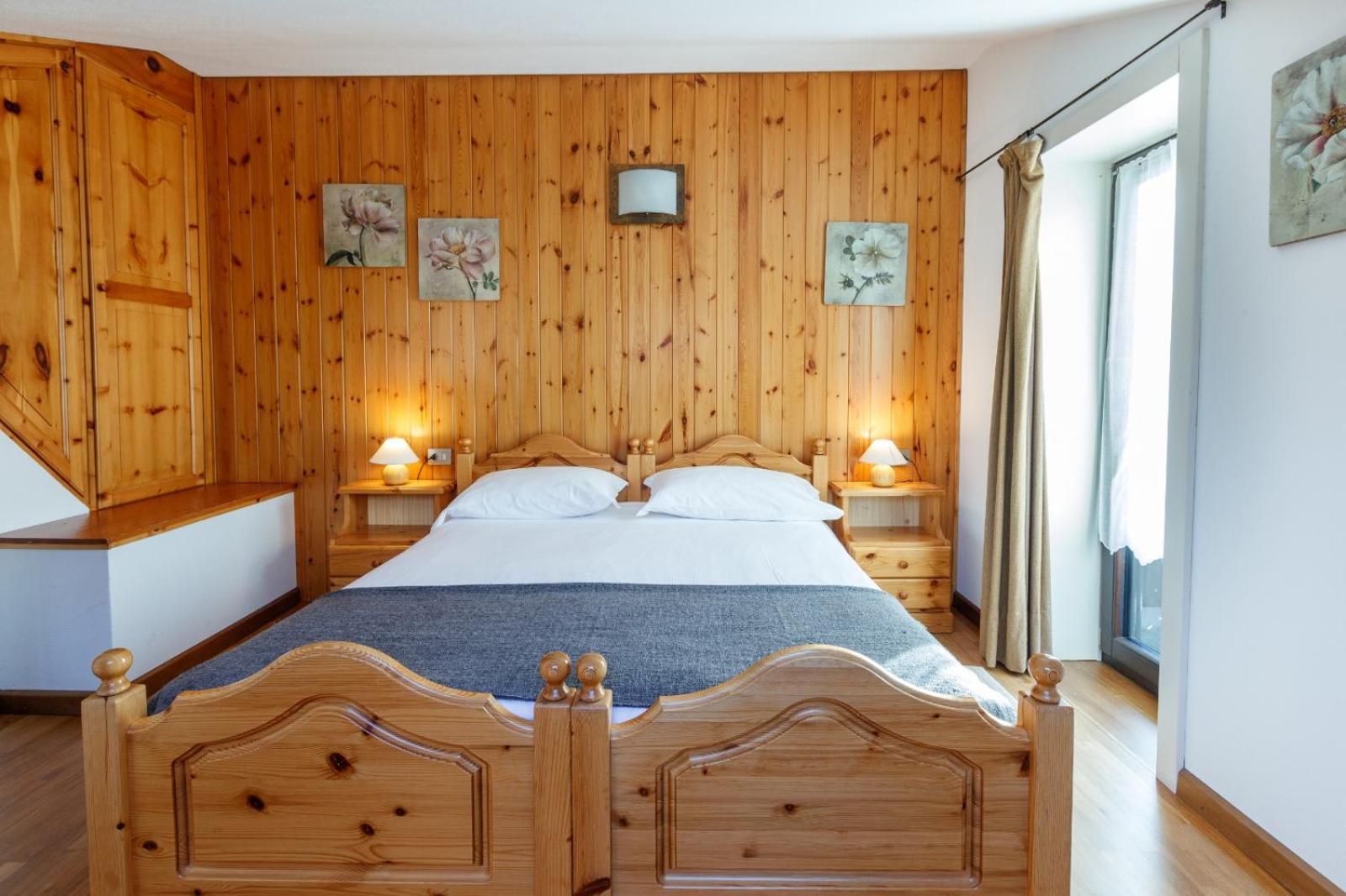 Chalet Silvi Residence Bormio Bagian luar foto