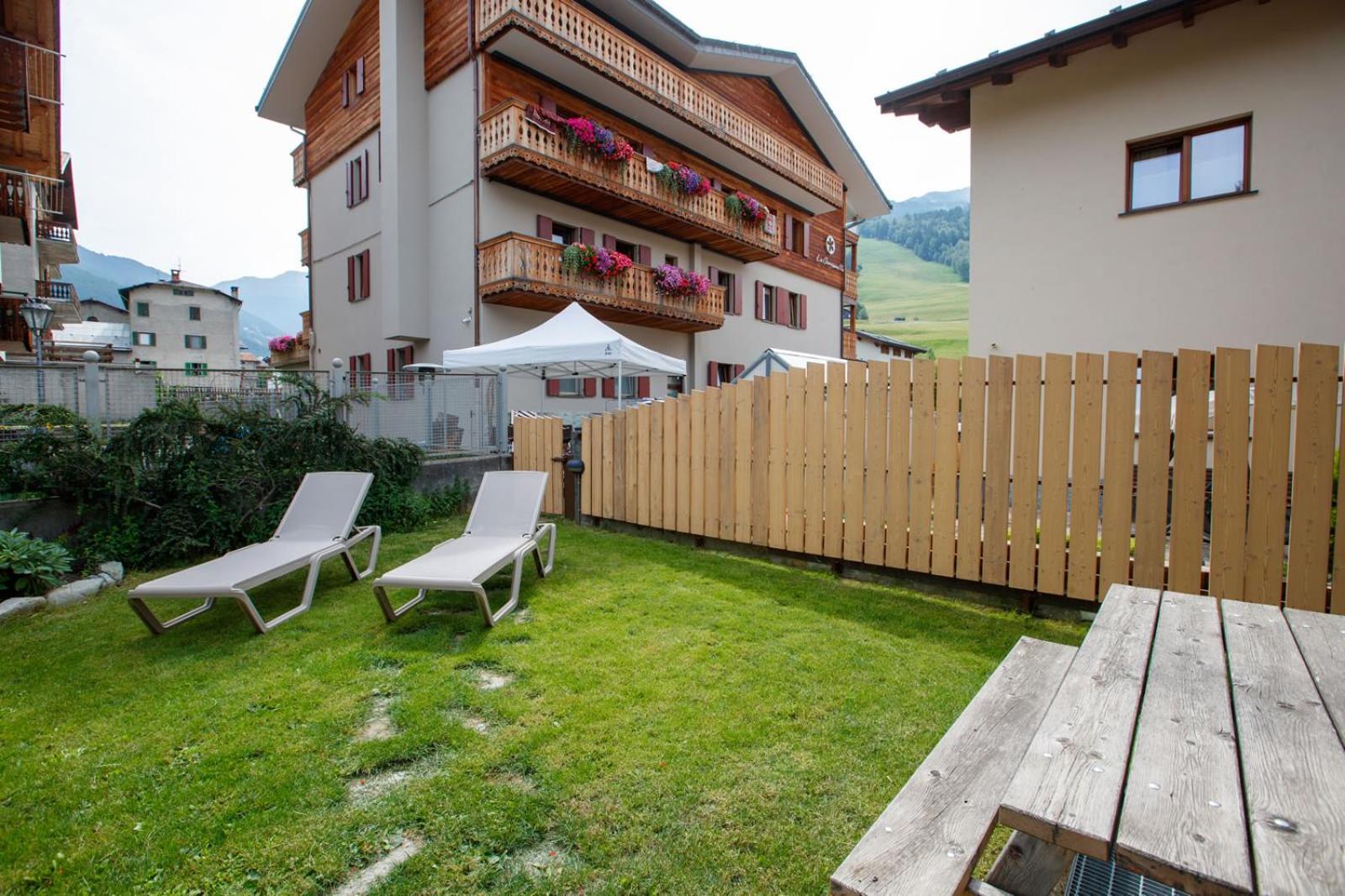 Chalet Silvi Residence Bormio Bagian luar foto