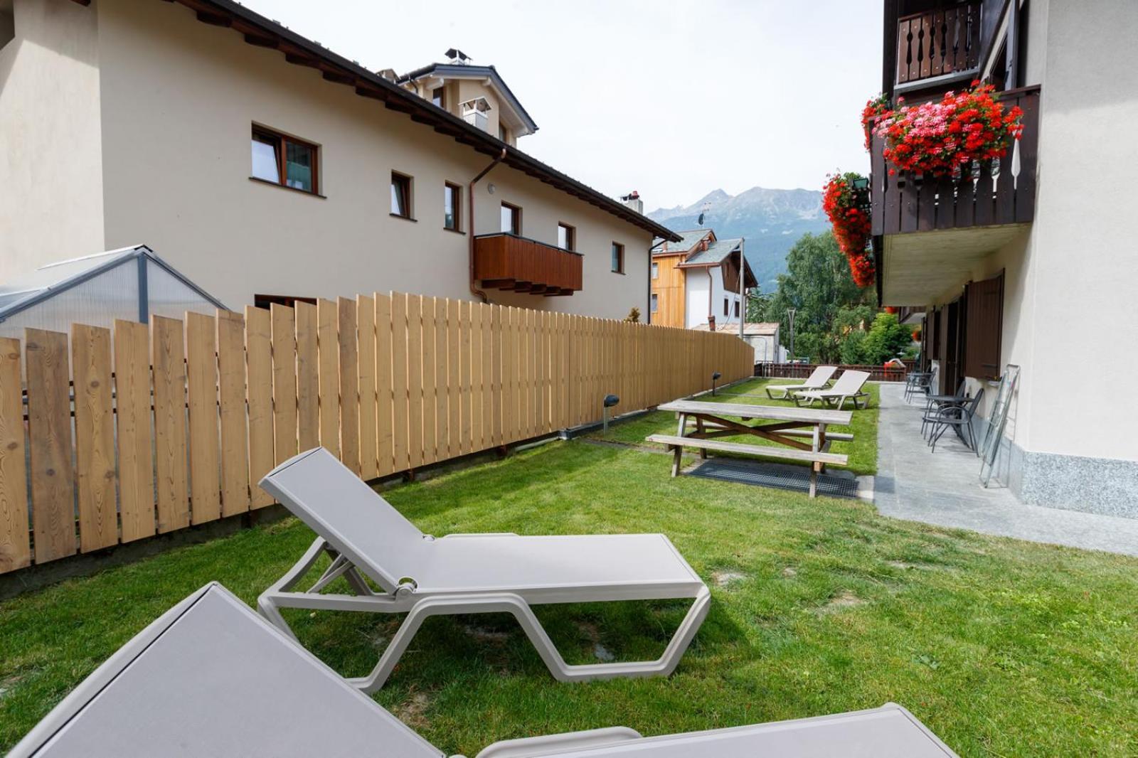 Chalet Silvi Residence Bormio Bagian luar foto