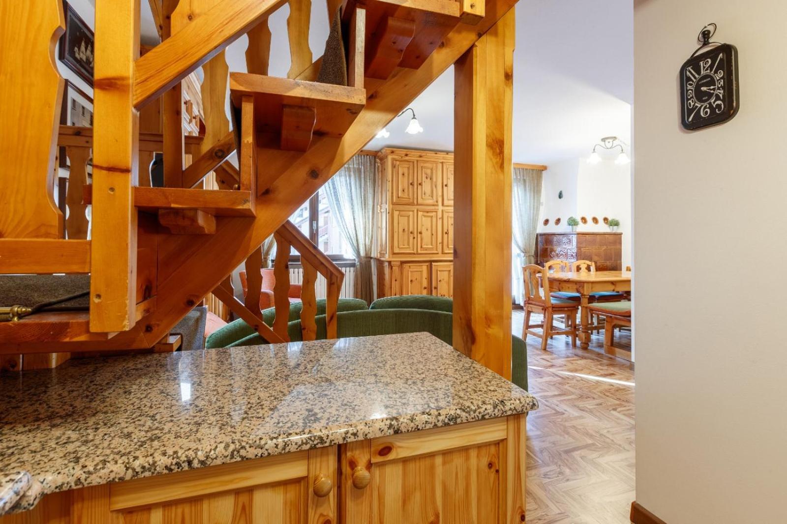 Chalet Silvi Residence Bormio Bagian luar foto