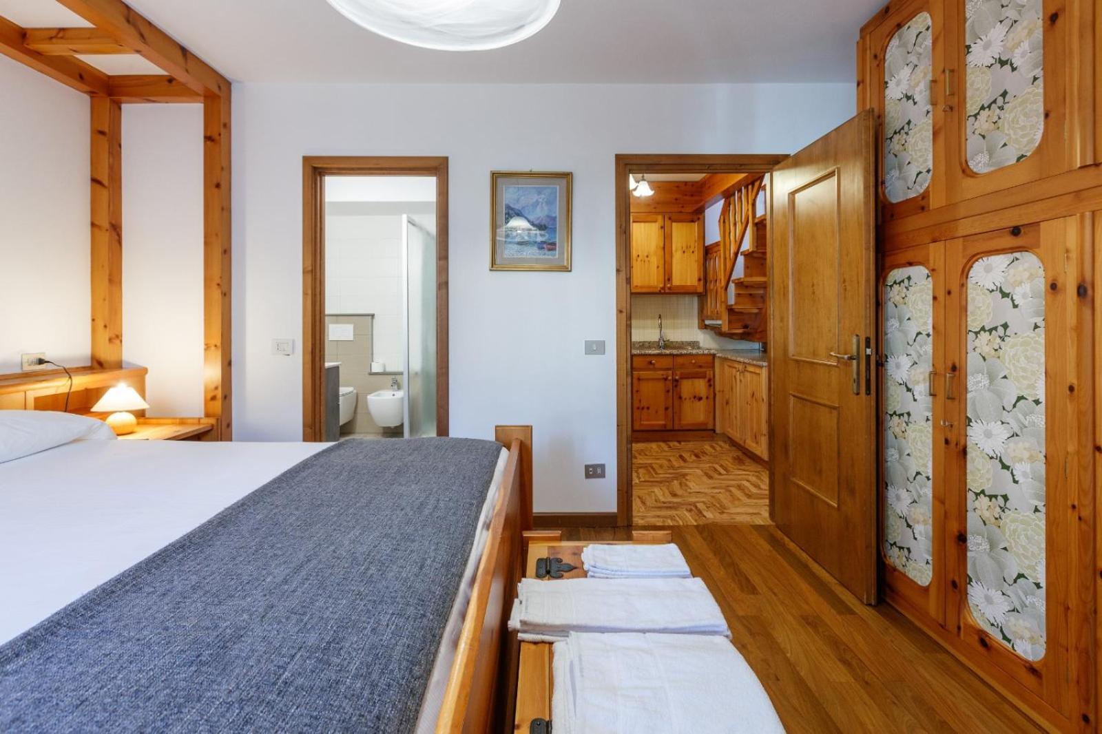 Chalet Silvi Residence Bormio Bagian luar foto
