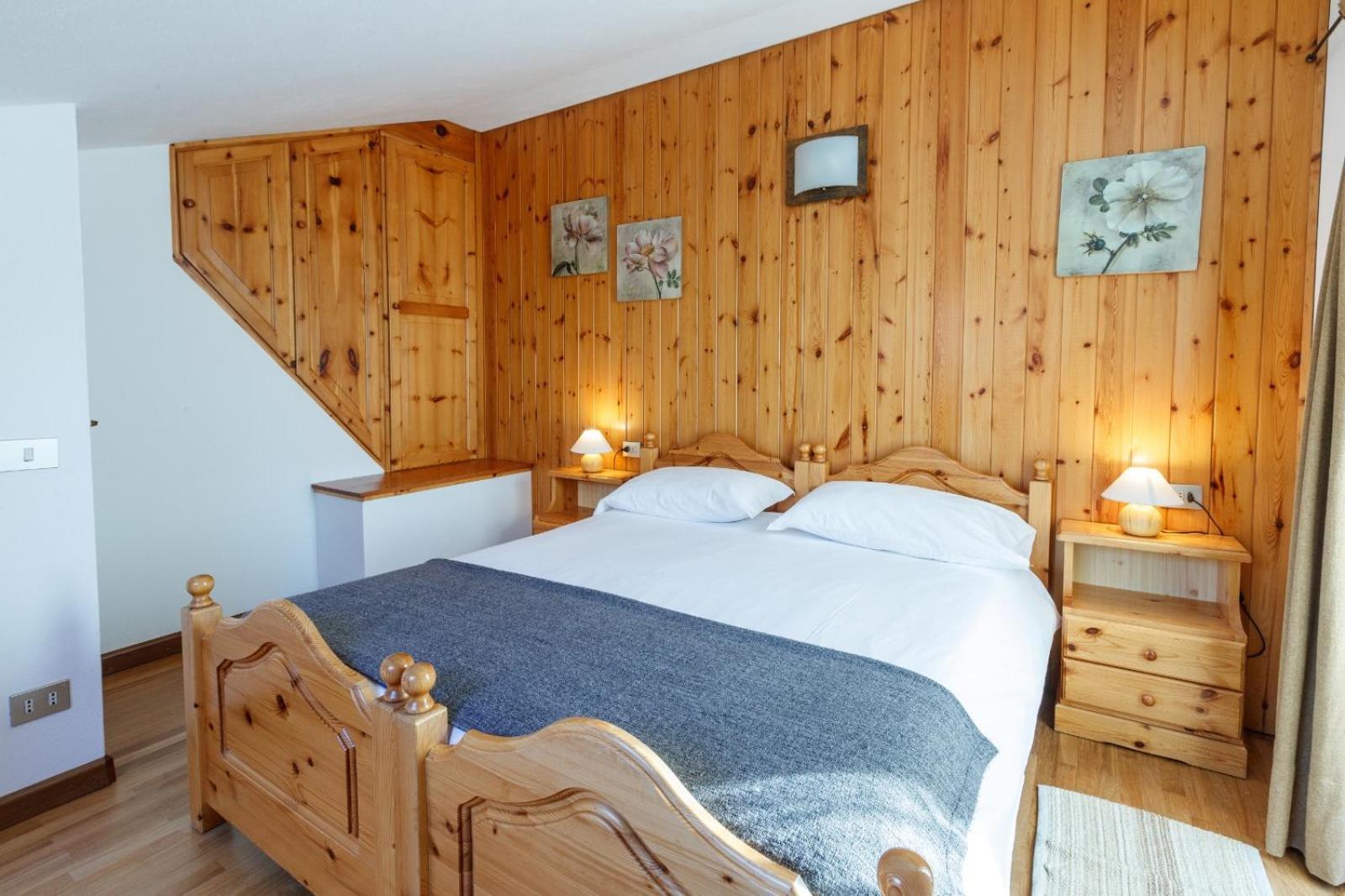 Chalet Silvi Residence Bormio Bagian luar foto