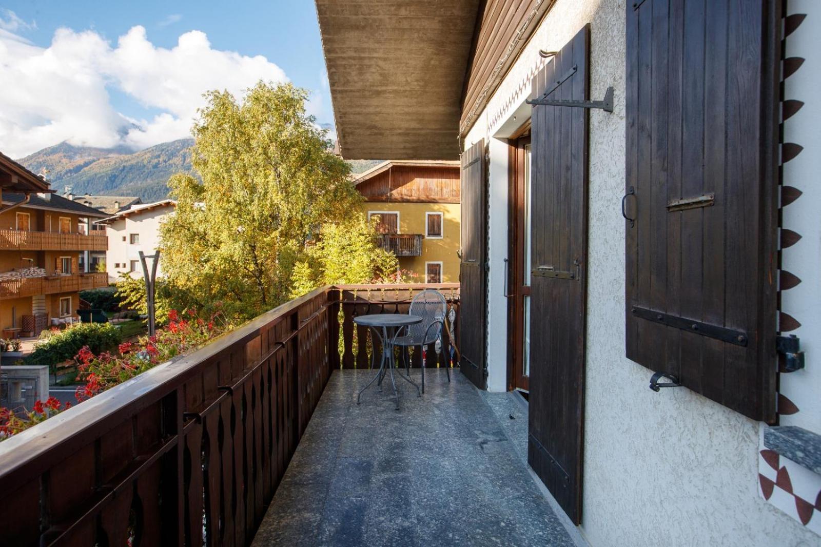 Chalet Silvi Residence Bormio Bagian luar foto