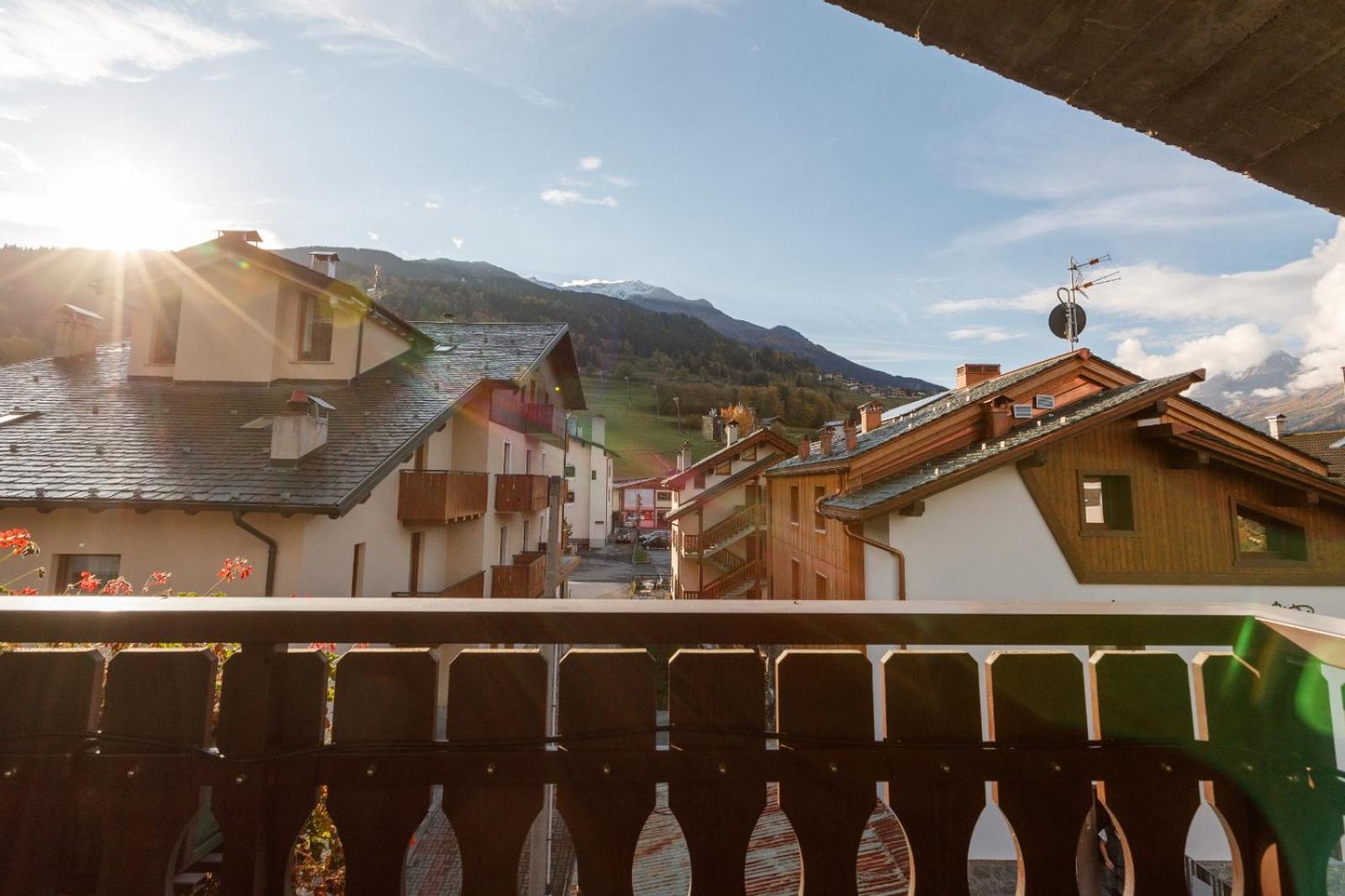 Chalet Silvi Residence Bormio Bagian luar foto