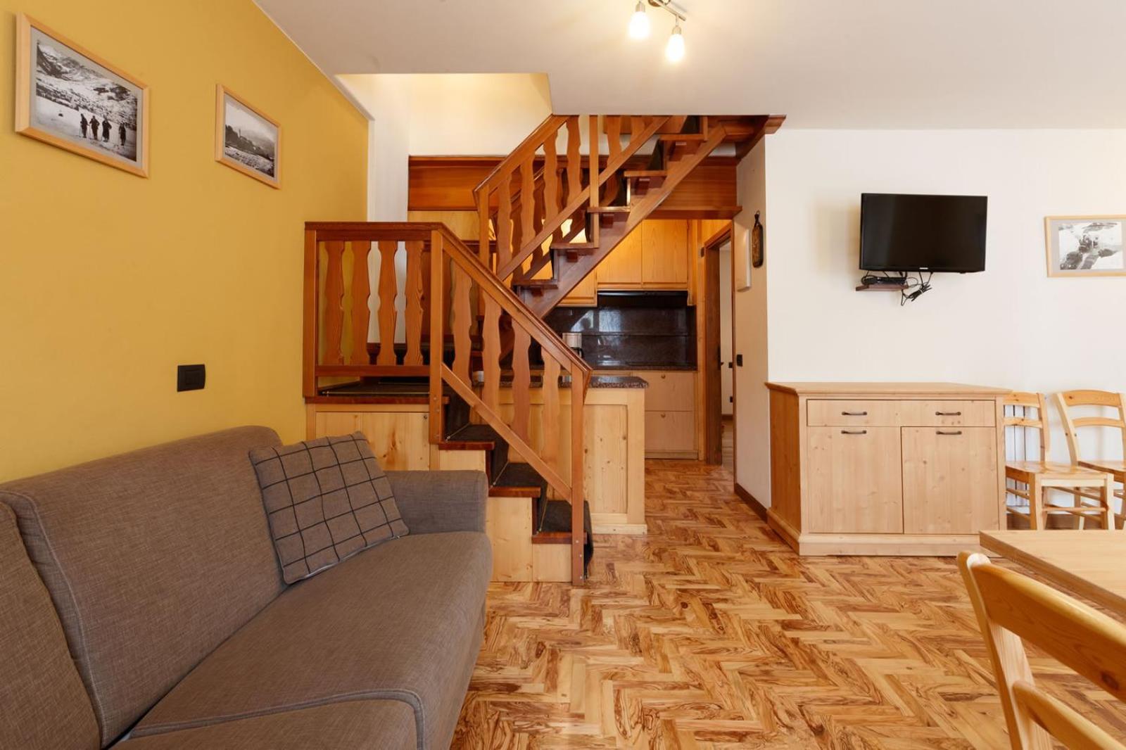 Chalet Silvi Residence Bormio Bagian luar foto