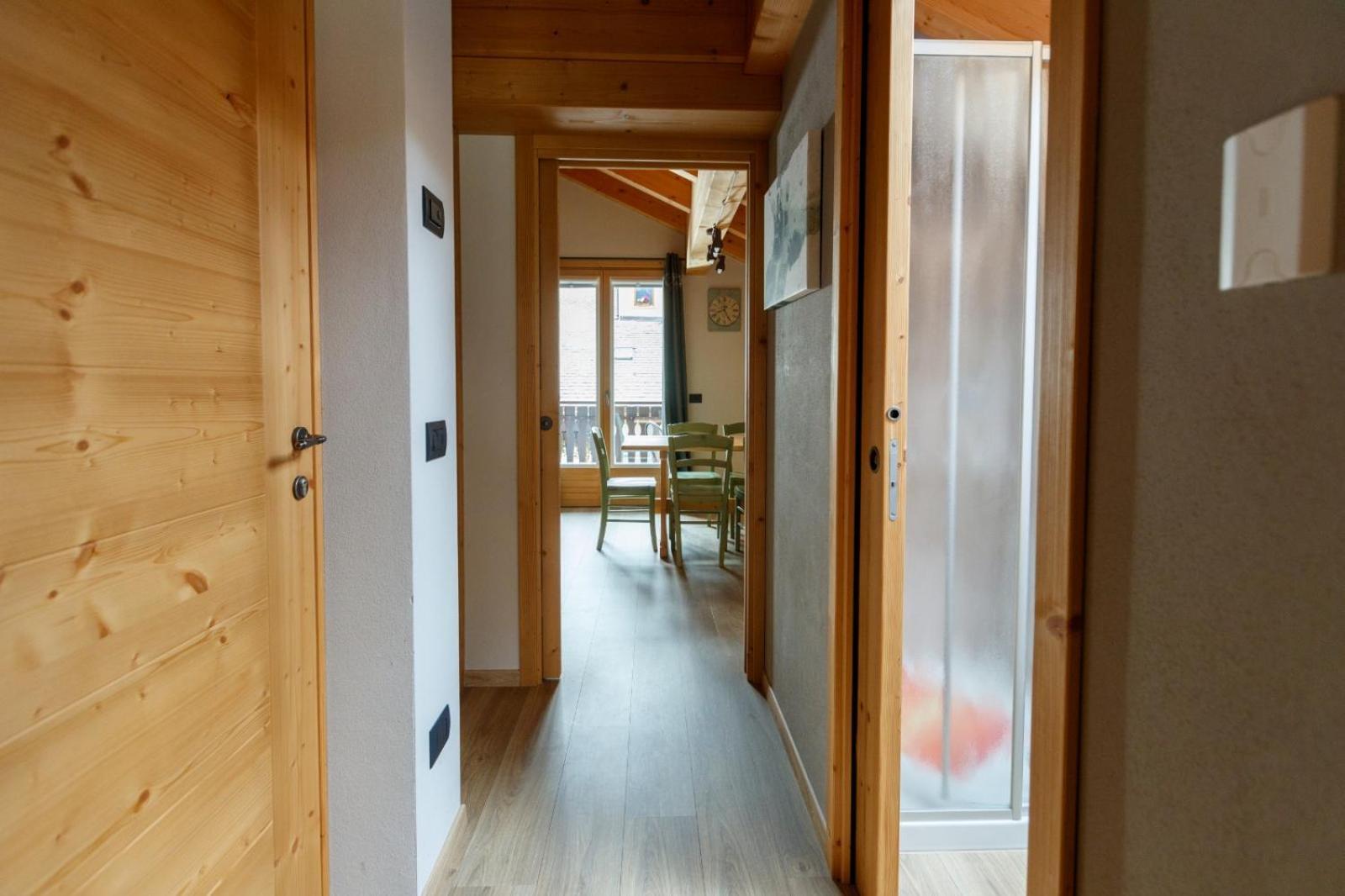 Chalet Silvi Residence Bormio Bagian luar foto