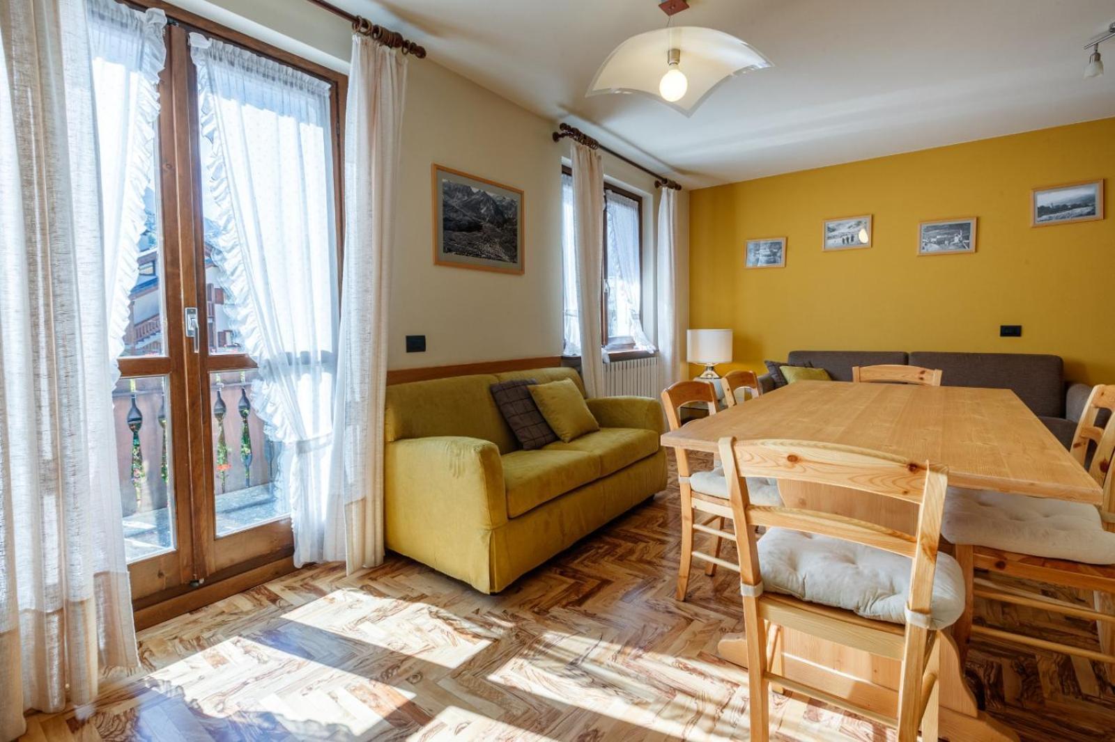 Chalet Silvi Residence Bormio Bagian luar foto