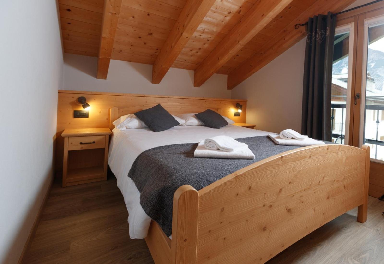 Chalet Silvi Residence Bormio Bagian luar foto