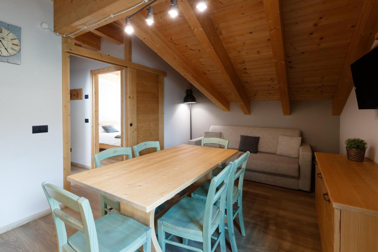 Chalet Silvi Residence Bormio Bagian luar foto