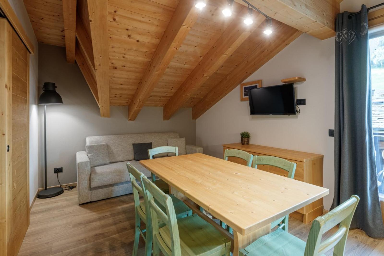 Chalet Silvi Residence Bormio Bagian luar foto