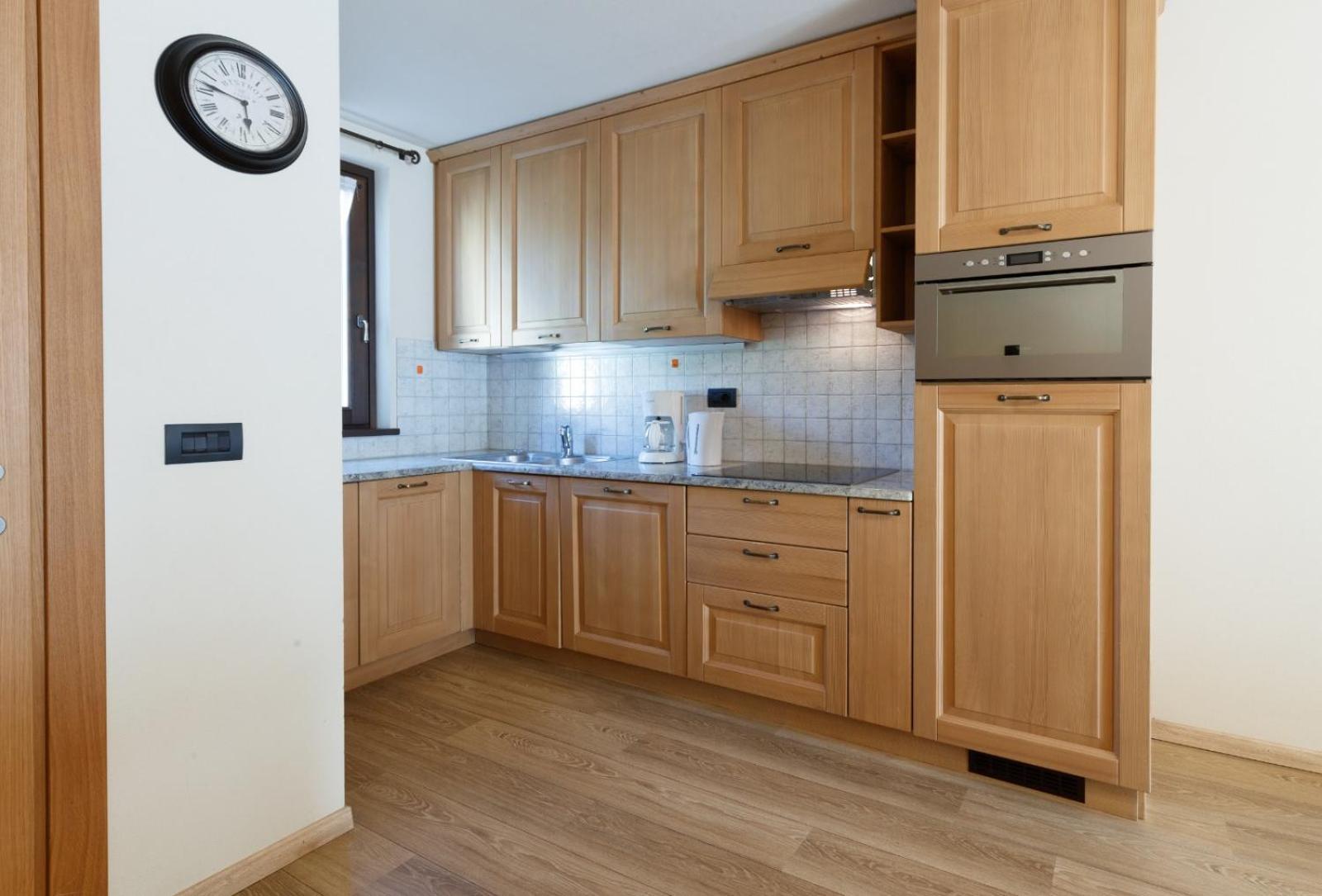Chalet Silvi Residence Bormio Bagian luar foto