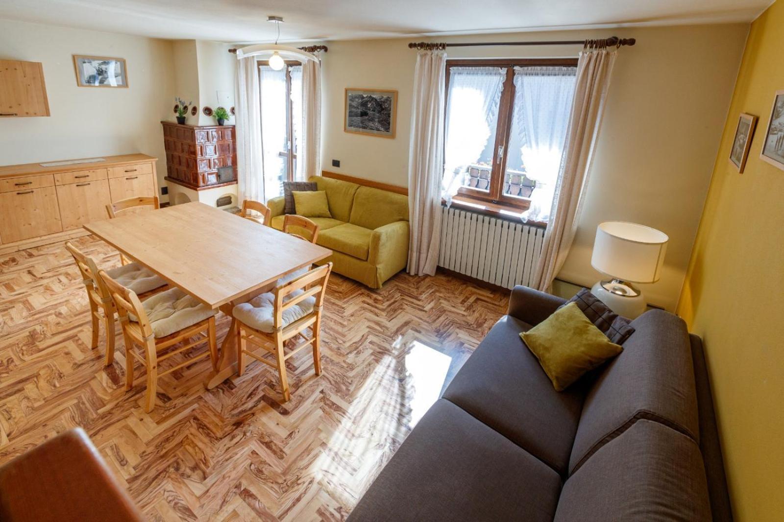 Chalet Silvi Residence Bormio Bagian luar foto