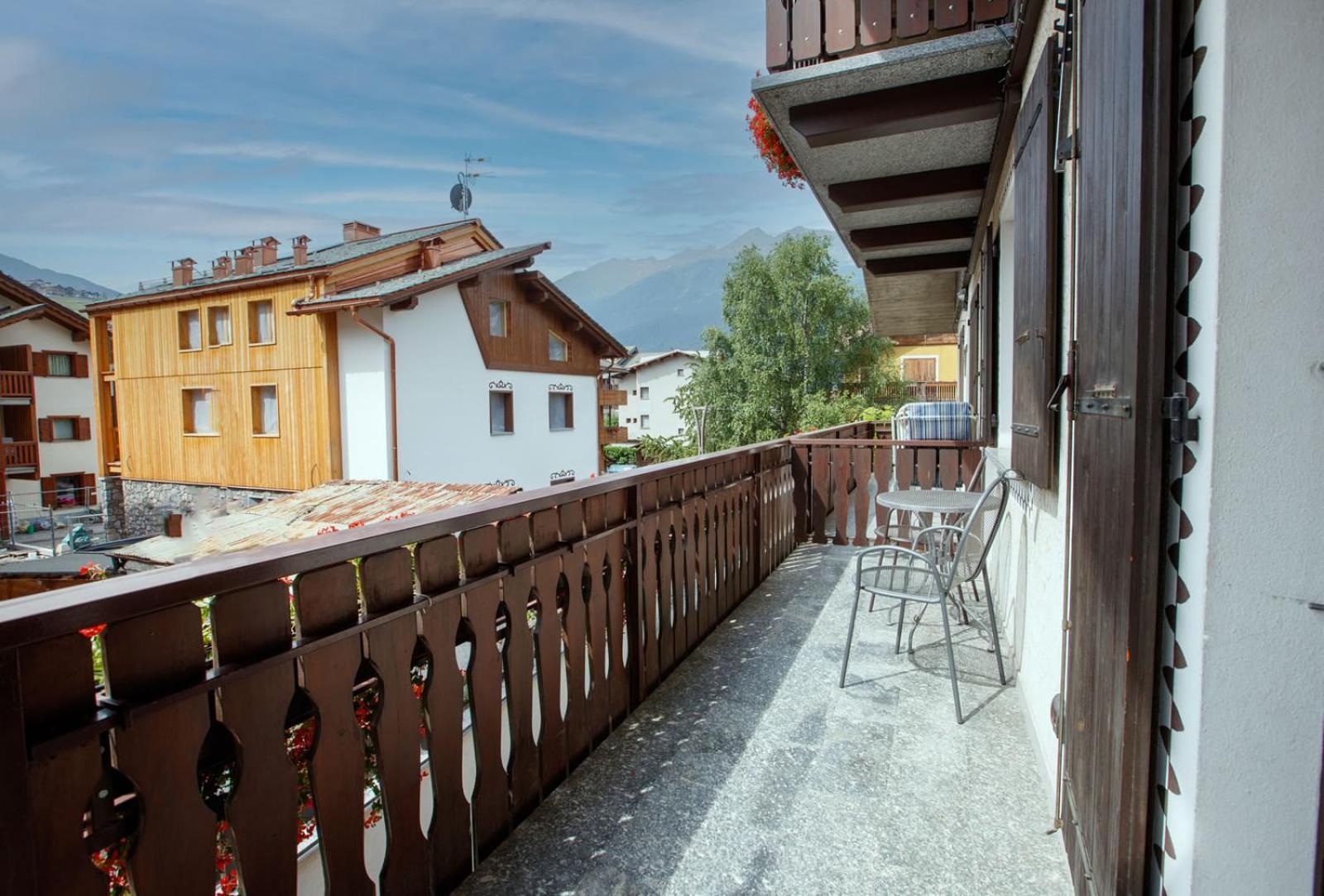 Chalet Silvi Residence Bormio Bagian luar foto