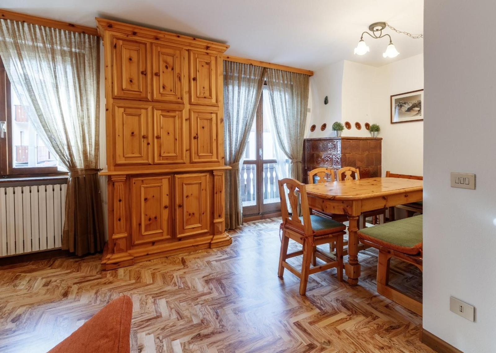 Chalet Silvi Residence Bormio Bagian luar foto
