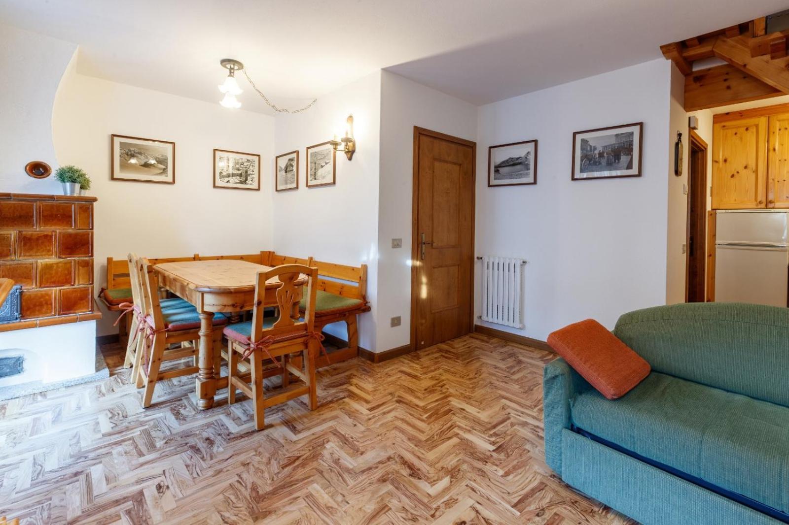 Chalet Silvi Residence Bormio Bagian luar foto