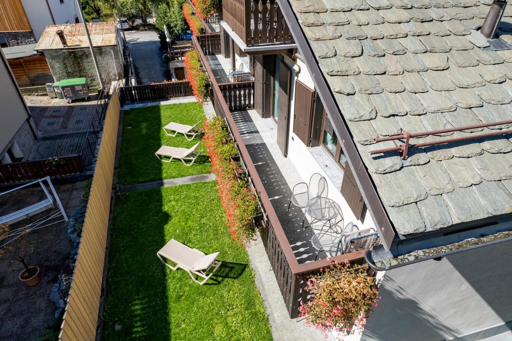 Chalet Silvi Residence Bormio Bagian luar foto